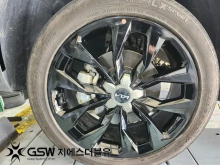 기아 쏘렌토 MQ4 20인치휠 일산 휠도색 잘하는 업체 소개해 드립니다! / 대전 유성구 복용동