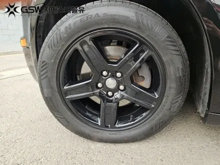 대전 크라이슬러 300C 18인치휠 블랙유광 휠도색 작업 후기 / 대전 유성구 복용동