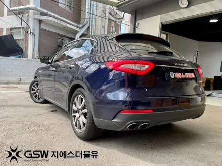 청주 마세라티 휠복원 르반떼 19인치휠 다이아컷팅 작업 후기 / 대전 유성구 복용동