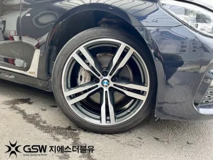 대구 휠복원 BMW G바디 750LI 20인치휠 다이아컷팅 잘하는 업체! GSW! / 대전 유성구 복용동