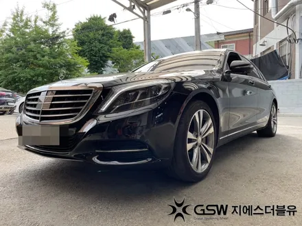 벤츠 S500 19인치휠 컷팅휠 부산 휠복원 / 대전 유성구 복용동