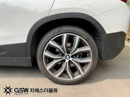 대전 BMW 휠복원 X2 순정 19인치 다이아컷팅 휠 수리복원 장착 / 대전 유성구 복용동