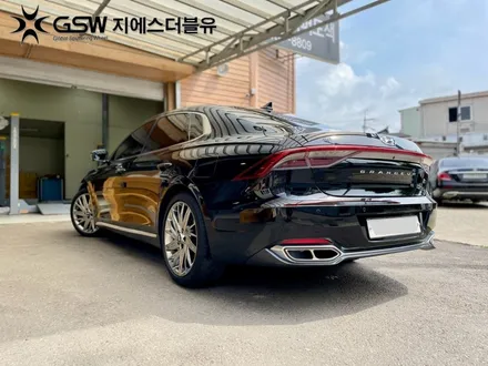 더뉴 그랜저 IG  휠복원 19인치 반광 스크래치 휠 수리장착 후기 / 대전 유성구 복용동