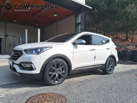 시흥 휠수리 싼타페 19인치휠 도장면 떨어짐으로 인한 반광 스퍼터링 휠복원 작업 후기 / 대전 유성구 복용동
