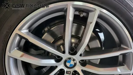 BMW 휠복원 5시리즈 컷팅 휠복원 잘하는 업체! 지에스더블유! / 대전 유성구 복용동