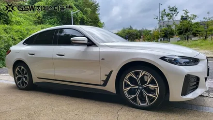 청주 BMW 휠복원 I4 19인치휠 다이아컷팅 휠복원 작업 후기 / 대전 유성구 복용동