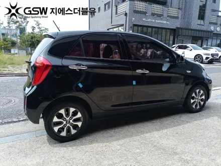 대전 휠복원 기아 모닝 14인치휠 다이아컷팅 작업 후기 / 대전 유성구 복용동