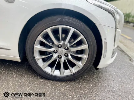 캐딜락 CT6 19인치휠 다이아컷팅 판교 휠복원 / 대전 유성구 복용동