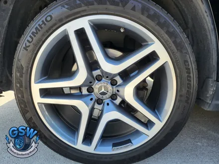 대전 벤츠 휠 복원 GLS 350D 21인치 작업 방법은? / 대전 유성구 복용동