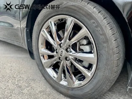판교 휠도색 잘하는 업체 추천드립니다! 카니발 19인치 화이트 크롬 휠도색 작업 / 대전 유성구 복용동