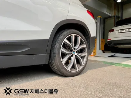 대전 BMW 휠복원 X2 순정 19인치 다이아컷팅 휠 수리복원 장착 / 대전 유성구 복용동