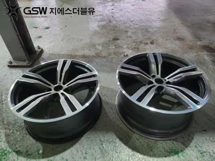 BMW 5시리즈 20인치휠 분당 휠복원 다이아컷팅 복원 잘하는 업체 소개해 드립니다! / 대전 유성구 복용동