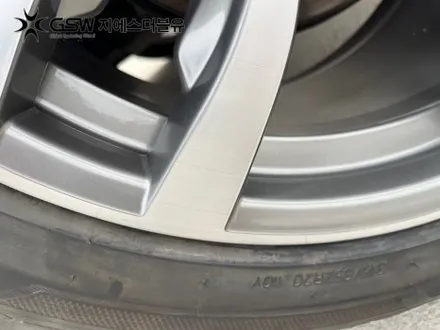 세종 BMW X5 20인치휠 다이아컷팅 휠복원 작업 후기 / 대전 유성구 복용동
