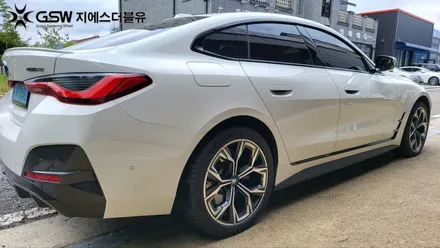 청주 BMW 휠복원 I4 19인치휠 다이아컷팅 휠복원 작업 후기 / 대전 유성구 복용동