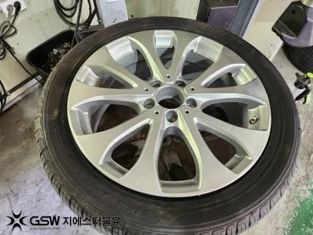 벤츠 휠복원 E300 18인치휠 대전 휠복원 / 대전 유성구 복용동