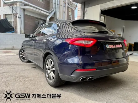 청주 마세라티 휠복원 르반떼 19인치휠 다이아컷팅 작업 후기 / 대전 유성구 복용동