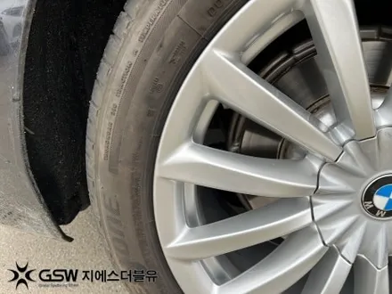 BMW 6GT 19인치휠 실버 스크래치 대전 휠복원 / 대전 유성구 복용동