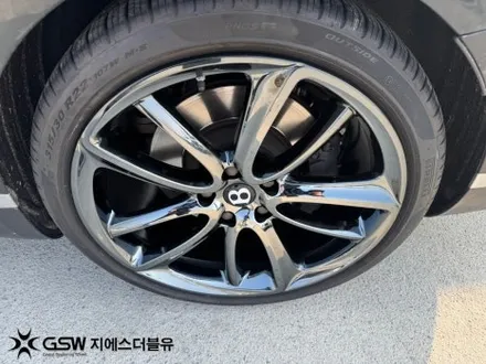 자동차휠도색 벤틀리 컨티넨탈 GT 22인치휠 블랙크롬 작업 후기 / 대전 유성구 복용동