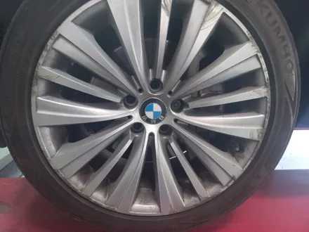 BMW GT 19인치 상처로 인한 광주 휠복원 지에스더블유 광주점 / 대전 유성구 복용동