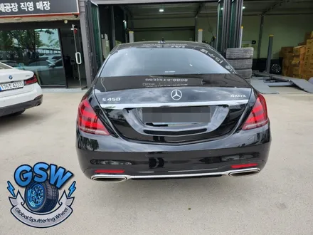 대전 벤츠 S450 순정 20인치 휠 스크래치로 인한 다이아몬드 컷팅 휠 복원 작업 후기입니다~! / 대전 유성구 복용동
