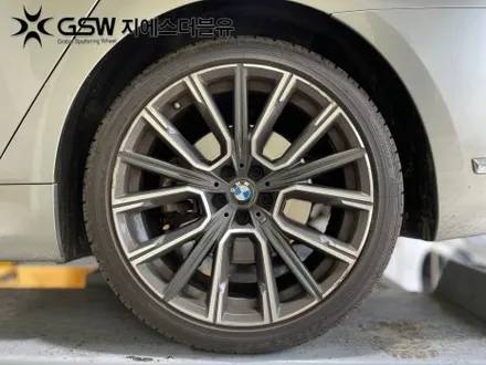 BMW 740LI 20인치 양재동 휠복원 지에스 더블유 / 대전 유성구 복용동