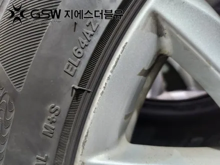 BMW 7시리즈 성수동 휠복원 실버 스크래치 휠수리 / 대전 유성구 복용동