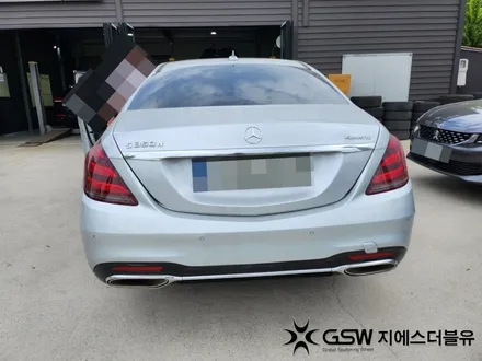 세종 벤츠 휠복원 S350D 19인치휠 상처로 인한 휠복원 작업 후기 / 대전 유성구 복용동