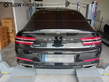 대전 휠복원 제네시스 G80 20인치휠 상처로 인한 휠복원 작업 후기 / 대전 유성구 복용동