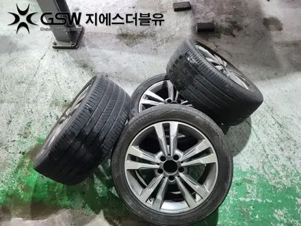 벤츠 휠복원 E클래스 17인치 다이아컷팅 휠복원 / 대전 유성구 복용동