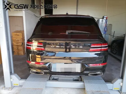 대전 휠복원 제네시스 GV80 22인치휠 반광 스크래치 복원 잘하는 업체! 지에스 더블유! / 대전 유성구 복용동