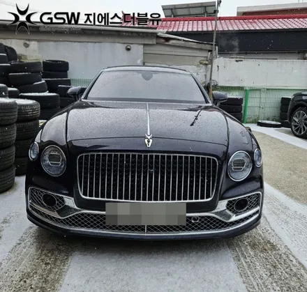 대전 벤틀리 플라잉스퍼 22인치휠 상처로 인한 다이아컷팅 휠복원 작업 후기 / 대전 유성구 복용동