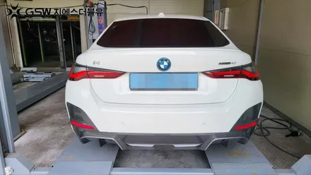 청주 BMW 휠복원 I4 19인치휠 다이아컷팅 휠복원 작업 후기 / 대전 유성구 복용동