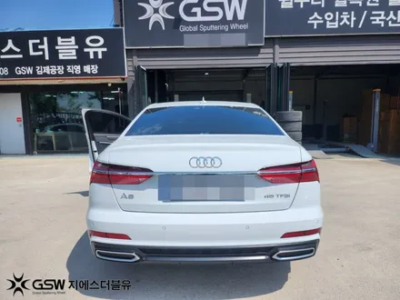 아우디 휠복원 A6 19인치휠 다이아컷팅 대전 휠복원 / 대전 유성구 복용동