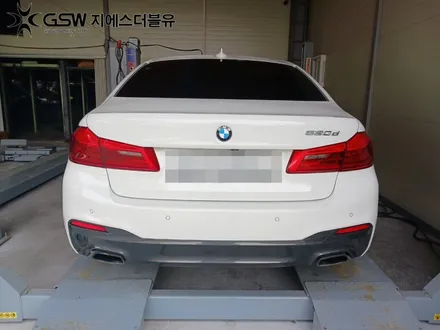 BMW 휠도색 520D 18인치휠 블랙크롬 대전 휠도색 / 대전 유성구 복용동