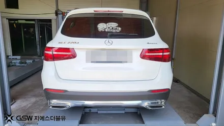 자동차휠복원 벤츠 GLC 220D 다이아컷팅 작업 후기 / 대전 유성구 복용동