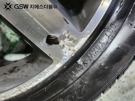 청주 휠복원 재규어 XE 18인치휠 다이아컷팅 작업 후기 / 대전 유성구 복용동
