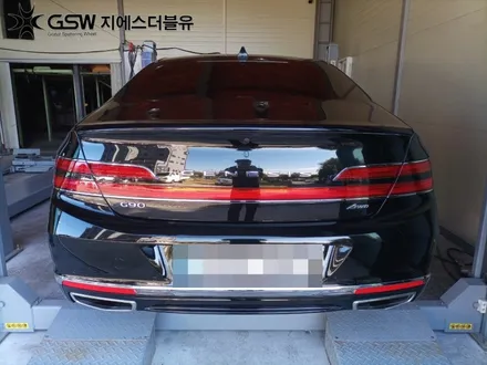 제네시스 G90 19인치휠 천안 휠복원 / 대전 유성구 복용동