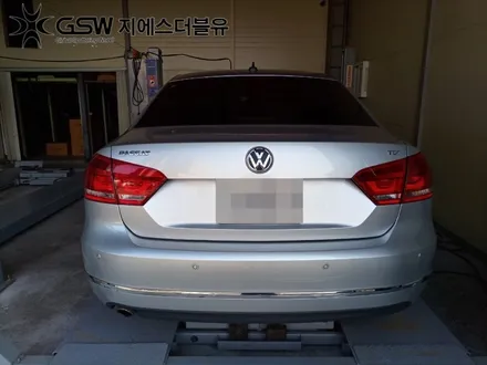 청주 휠복원 폭스바겐 파사트 18인치휠 실버 스크래치 작업 후기 / 대전 유성구 복용동
