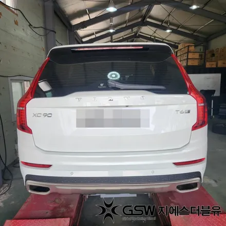 청주 휠복원 볼보 XC90 20인치휠 실버 스크래치 작업 후기 / 대전 유성구 복용동
