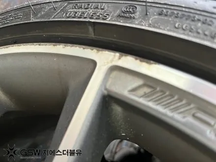 하남 휠복원 벤츠 E클래스 20인치휠 다이아컷팅 작업 후기 / 대전 유성구 복용동