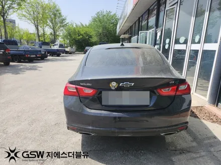 쉐보레 올뉴 말리부 19인치휠 반광 스크래치 청주 휠복원 / 대전 유성구 복용동