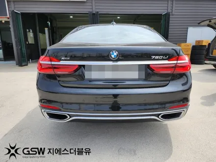 BMW 740LI 20인치휠 다이아컷팅 대전 휠복원 / 대전 유성구 복용동