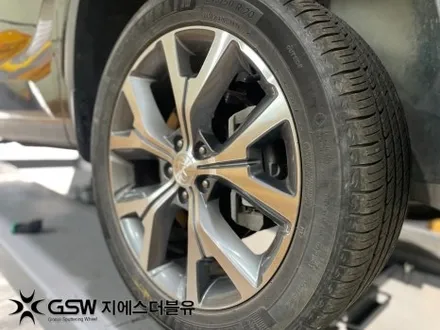 현대 팰리세이드 20인치휠 다이아컷팅 청주 휠복원 작업 후기 / 대전 유성구 복용동