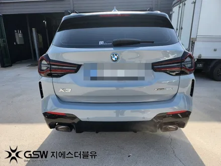 BMW X3 20인치휠 다이아컷팅 대전 휠복원 / 대전 유성구 복용동