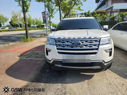 포드 익스플로러 20인치휠 휠 긁힘으로 인한 반광 스퍼터링 청주 휠복원 / 대전 유성구 복용동
