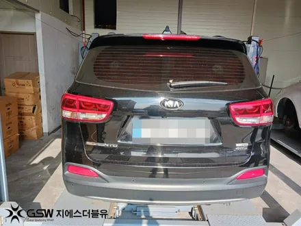 부산 쏘렌토 UM 19인치휠 순정휠에서 블랙유광 휠도색 작업 후기 / 대전 유성구 복용동