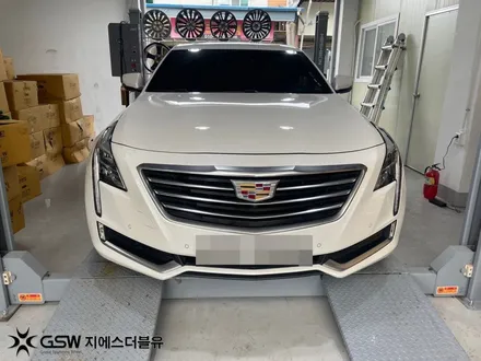 캐딜락 CT6 19인치휠 다이아컷팅 판교 휠복원 / 대전 유성구 복용동