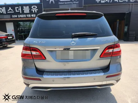 대전 휠도색 벤츠 ML350 19인치휠 반광 스퍼터링 작업 후기 / 대전 유성구 복용동