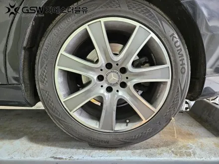 긁힌 벤츠 S350d 휠, 대전에서 새 것처럼 복원! / 대전 유성구 복용동