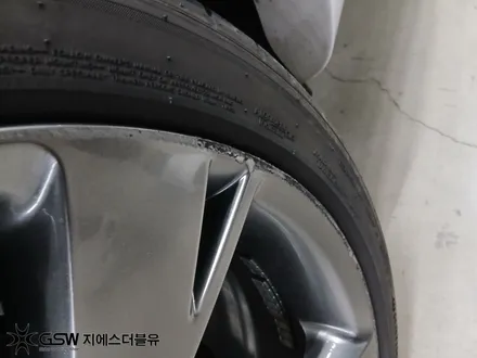 제네시스 GV80 휠복원 부산｜22인치 반광 스퍼터링 / 대전 유성구 복용동
